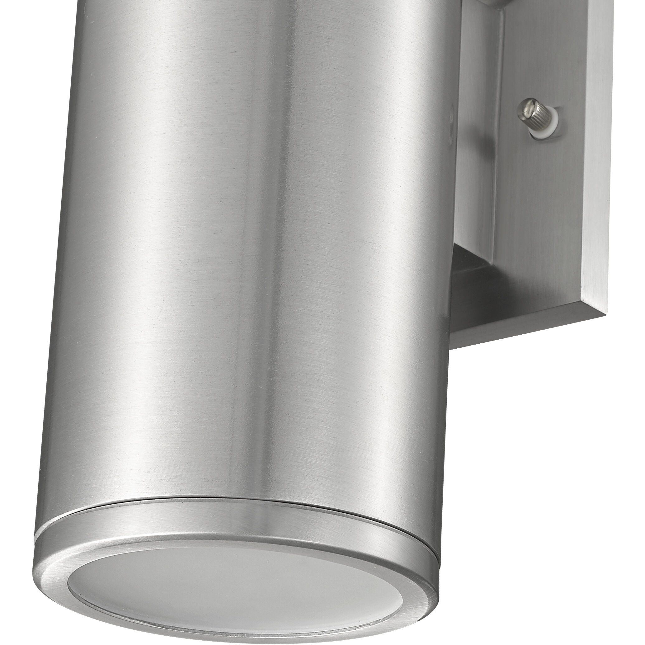 Vegas 2 Light 12.75 inch Aluminum Outdoor Wall Sconce